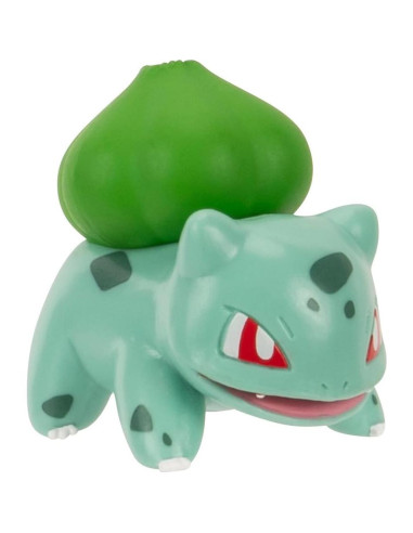 Conjunto Cinturón Clip 'N' Go Pokémon Bulbasaur con Poké Balls