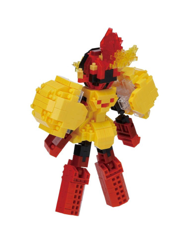 Nanoblock Armarouge RS Pokémon - Kit de Construcción 600 Piezas
