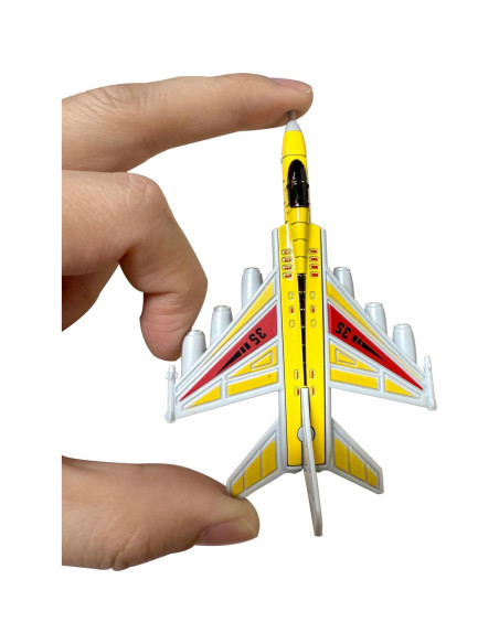 Juego de 12 Aviones de Combate Mini MDE Toys - Deslizantes Juego de 12 Aviones de Combate Mini MDE Toys - Deslizantes