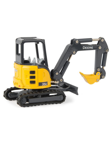 Excavadora ERTL John Deere 35G 1:50 Juguete de Construcción