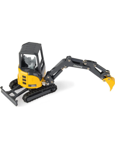Excavadora ERTL John Deere 35G 1:50 Juguete de Construcción