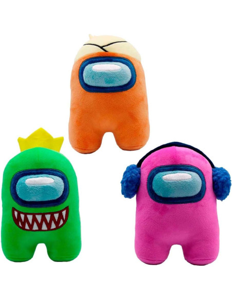 Peluche Among Us 15 cm Just Toys Amarillo Claro Akruba Peluche Among Us 15 cm Just Toys Amarillo Claro Akruba