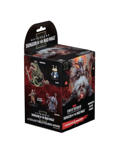 Figuras Coleccionables D&D WizKids Waterdeep 44 Monstruos