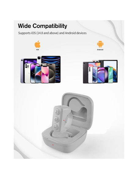 Anillo de Desplazamiento Bluetooth BIFTU para TikTok y Kindle - Gris Anillo de Desplazamiento Bluetooth BIFTU para TikTok y Kindle - Gris