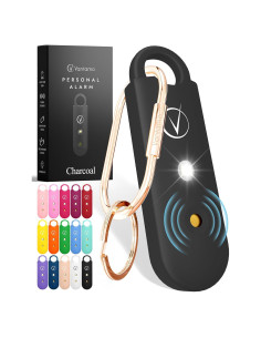 Alarma Personal Vantamo 130 dB con Luz Estroboscópica y Llavero