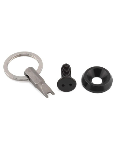 Tornillo de tuerca antirrobo Jiataban 1/4-20 para motos 1996-2024