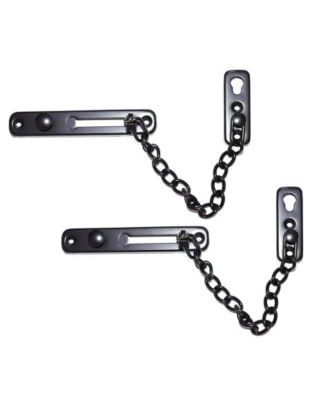 Cadena Antirrobo de Acero Inoxidable FGen - 2 Piezas 125x63mm Cadena Antirrobo de Acero Inoxidable FGen - 2 Piezas 125x63mm