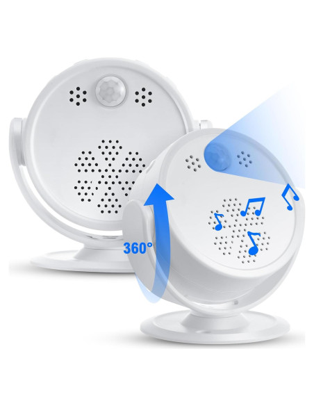 Dispositivo de Alarma Activado por Movimiento Relaxweex - 2 Pcs Dispositivo de Alarma Activado por Movimiento Relaxweex - 2 Pcs