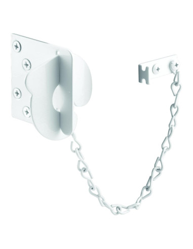 Cerradura de Seguridad Prime-Line U 9493 Acero Blanco 8.89 cm