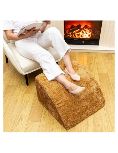 Reposapiés Ergonómico AbunHeri Ottoman 50.8x50.8x30.5 cm