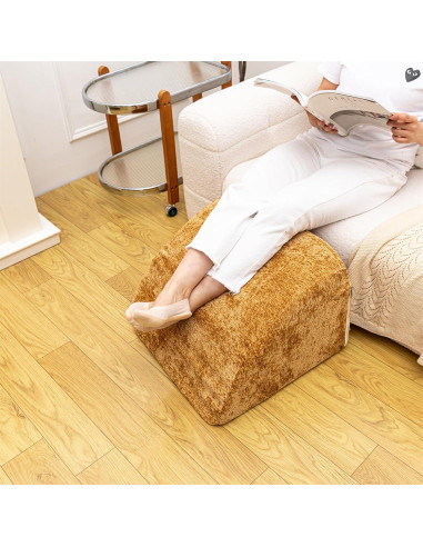 Reposapiés Ergonómico AbunHeri Ottoman 50.8x50.8x30.5 cm