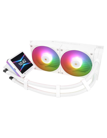 Enfriador AIO CPU Thermalright Grand Vision 240 ARGB Blanco Enfriador AIO CPU Thermalright Grand Vision 240 ARGB Blanco