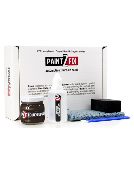Kit de Pintura de Toque PAINT2FIX 25ml Marrón de Lujo para Chrysler Kit de Pintura de Toque PAINT2FIX 25ml Marrón de Lujo para Chrysler