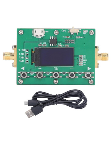 Módulo Atenuador Digital LiebeWH 0-6GHz 0.25dB OLED