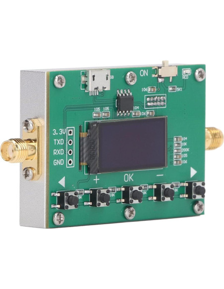 Módulo Atenuador Digital LiebeWH 0-6GHz 0.25dB OLED Módulo Atenuador Digital LiebeWH 0-6GHz 0.25dB OLED