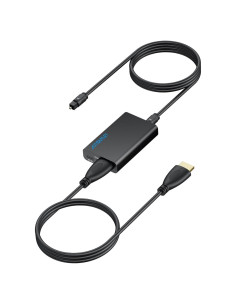 Adaptador HDMI eARC a Óptico AUTOUTLET - 192KHz, Dolby 5.1