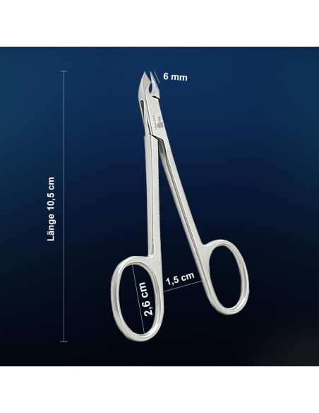 Cortador de Cutículas SMI de Acero Inoxidable con Estuche Cortador de Cutículas SMI de Acero Inoxidable con Estuche
