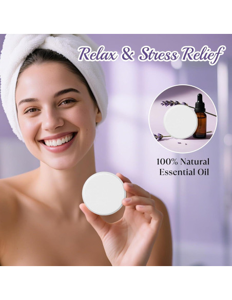 Pastillas de Ducha Aromaterapia Futricy 8 Pcs - Regalos Spa Pastillas de Ducha Aromaterapia Futricy 8 Pcs - Regalos Spa