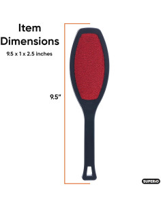 Cepillo de Lint Superio Doble Cara para Ropa y Muebles 2