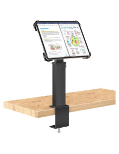 Soporte de Mesa Ajustable AboveTEK para iPad 9.7"-13"