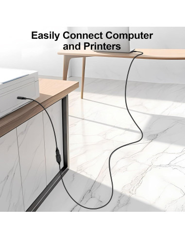 Cable Extensor USB A a USB A 3m NINIBER Alta Velocidad