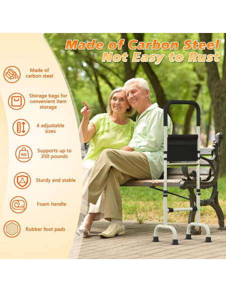 Asistente de Elevación para Ancianos Kwikone Ajustable 76-81cm Asistente de Elevación para Ancianos Kwikone Ajustable 76-81cm