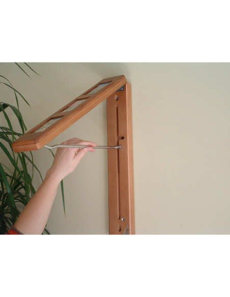 InstaHanger Soporte de Secado Plegable Montaje en Pared InstaHanger Soporte de Secado Plegable Montaje en Pared