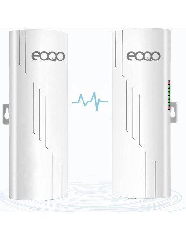 Puente Inalámbrico eoqo CPE520 1000Mbps 3KM Exterior