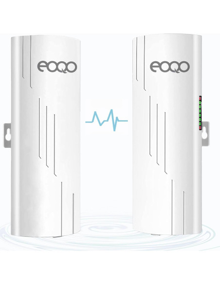 Puente Inalámbrico eoqo CPE520 1000Mbps 3KM Exterior Puente Inalámbrico eoqo CPE520 1000Mbps 3KM Exterior