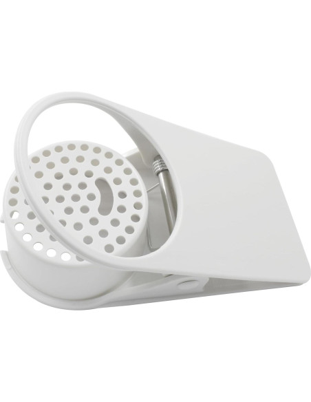 Soporte para Taza de Escritorio Jiozermi Blanco Ajustable Soporte para Taza de Escritorio Jiozermi Blanco Ajustable