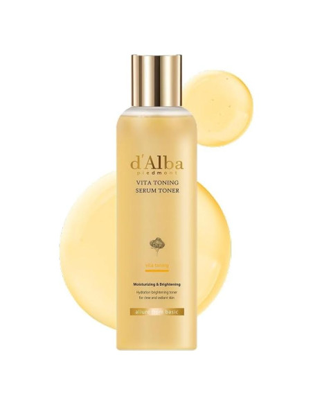 Suero Tonificante Vita d'alba Piedmont 180ml - Hidratante Facial Suero Tonificante Vita d'alba Piedmont 180ml - Hidratante Facial