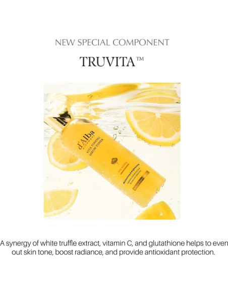 Suero Tonificante Vita d'alba Piedmont 180ml - Hidratante Facial Suero Tonificante Vita d'alba Piedmont 180ml - Hidratante Facial
