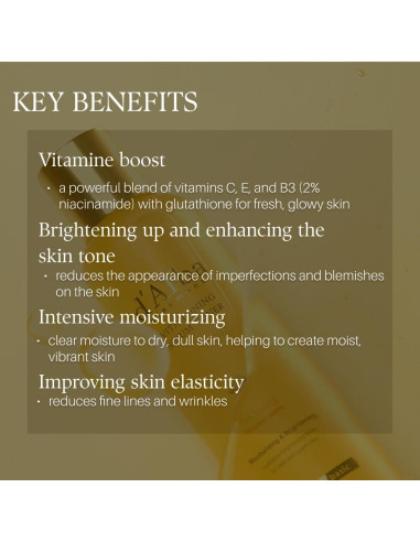 Suero Tonificante Vita d'alba Piedmont 180ml - Hidratante Facial