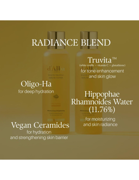 Suero Tonificante Vita d'alba Piedmont 180ml - Hidratante Facial Suero Tonificante Vita d'alba Piedmont 180ml - Hidratante Facial