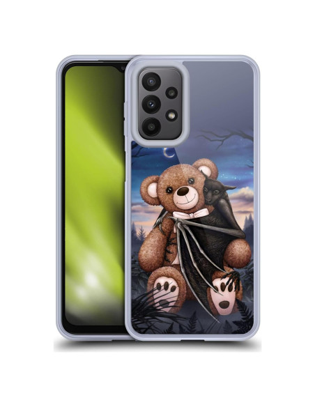 Funda de Gel Militar Head Case Designs Osito Abrazador para Samsung Galaxy A23/5G Funda de Gel Militar Head Case Designs Osito Abrazador para Samsung Galaxy A23/5G