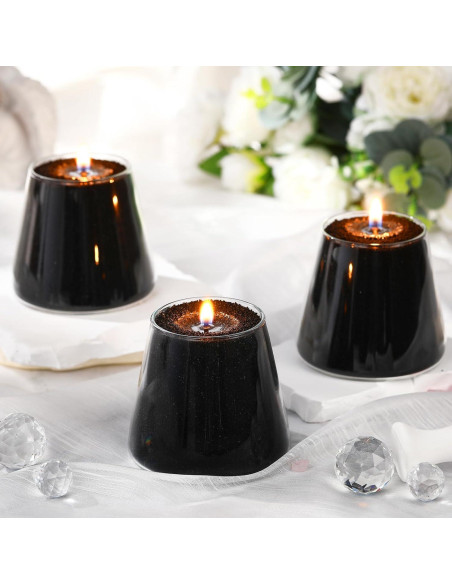 Kit de Velas de Arena MTLEE 1.5 kg con 20 Mechas - Negro Kit de Velas de Arena MTLEE 1.5 kg con 20 Mechas - Negro
