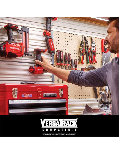 Clavadora Cordless CRAFTSMAN V20 18GA 3.08kg Sin Compresor Clavadora Cordless CRAFTSMAN V20 18GA 3.08kg Sin Compresor