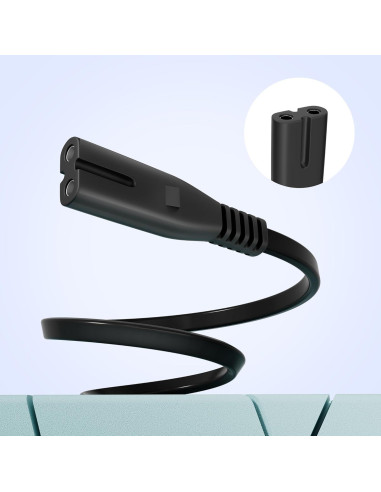 Cable de Alimentación AC 1.83m UL JVC DR-MV99BU DVD VHS
