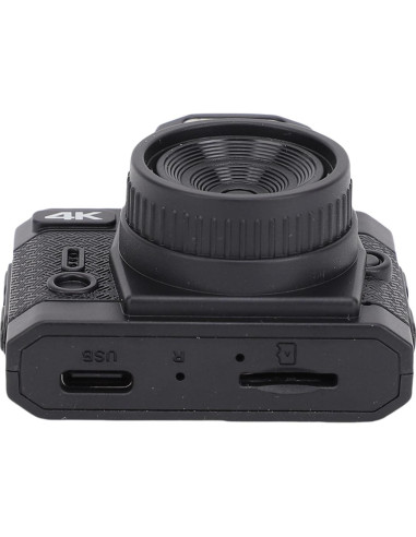 Cámara Mini de Llavero Bewinner 4K UHD 64MP Compacta Negra