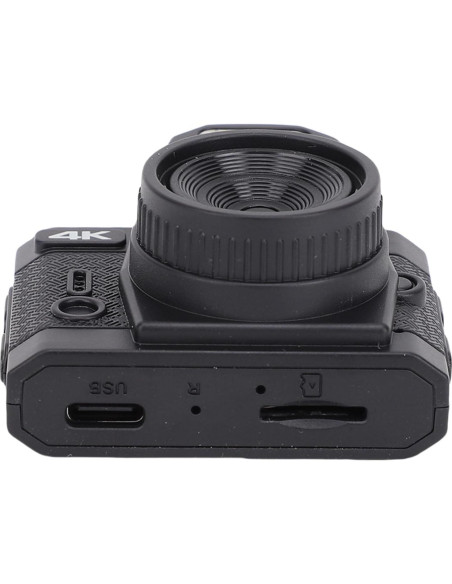 Cámara Mini de Llavero Bewinner 4K UHD 64MP Compacta Negra Cámara Mini de Llavero Bewinner 4K UHD 64MP Compacta Negra