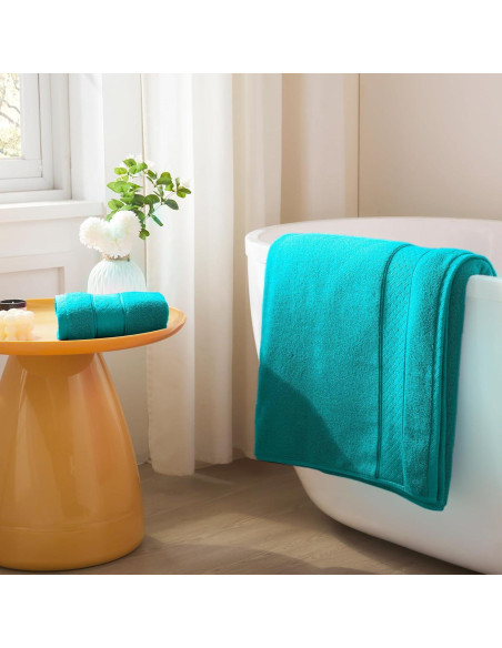 Juego de Toallas de Baño COZYART 6 Piezas 100% Algodón Turco Juego de Toallas de Baño COZYART 6 Piezas 100% Algodón Turco