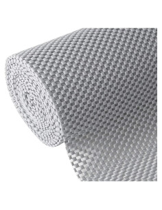 Forro de Estante Antideslizante Iwtmm 30.48 cm x 6.1 m Gris