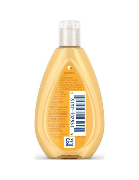 Champú para Bebés Johnson's 1.7 oz x 4 - Hipoalergénico Champú para Bebés Johnson's 1.7 oz x 4 - Hipoalergénico