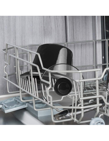 Cocina Lenta Courant 1.5 L Acero Inoxidable 3 Configuraciones