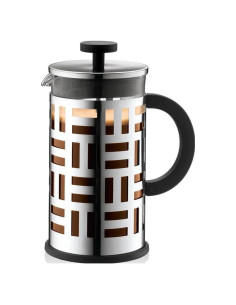 Cafetera Prensa Francesa Bodum 1.0L Acero Inoxidable