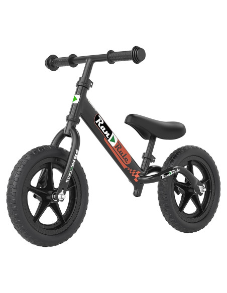 Bicicleta de Equilibrio RoyalBaby 12" Ajustable para Niños 2-5 Años Bicicleta de Equilibrio RoyalBaby 12" Ajustable para Niños 2-5 Años