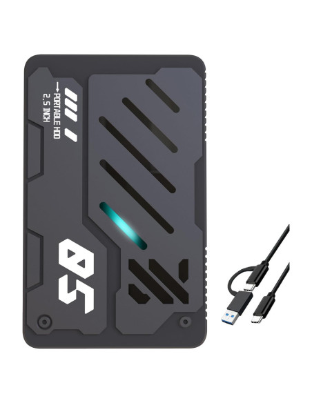 Disco Duro Externo Portátil Tianken 250GB USB 3.1 Tipo C Disco Duro Externo Portátil Tianken 250GB USB 3.1 Tipo C
