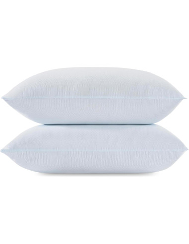 Almohadas Serta No Se Aplana King 2 Piezas Soporte Medio