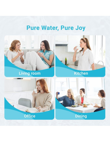 Filtros de agua Brita Stream AQUA CREST 3 unidades 7 etapas