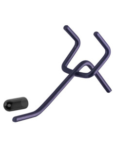 Ganchos para Tablero de Clavos KINOMI 38 Piezas 5 cm Negros